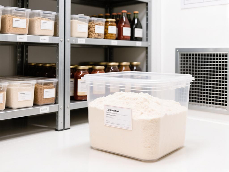 Правильное хранение продуктов и чистота на кухне — основа профилактики грызунов